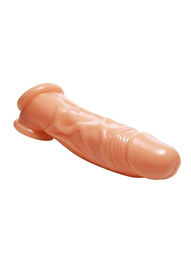 Size Matters Male Sex Toys Size Matters Realistic Penis Enhancer and Ball Stretcher