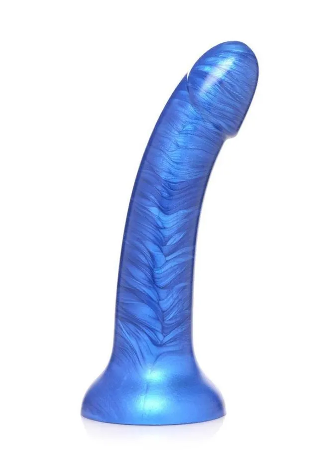 STRAP U Female Sex Toys Strap U GTastic Metallic Silicone Dildo