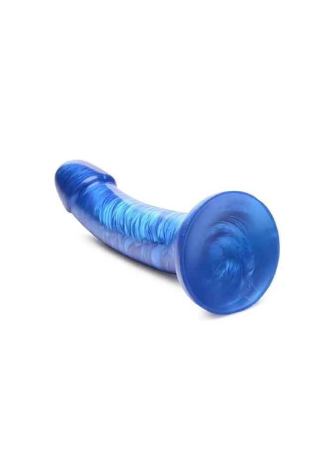 STRAP U Female Sex Toys Strap U GTastic Metallic Silicone Dildo