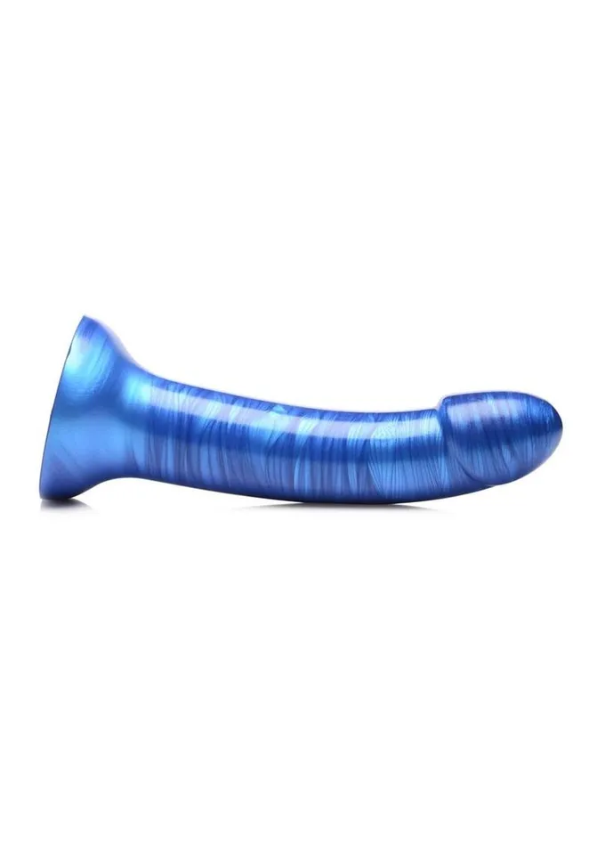 STRAP U Female Sex Toys Strap U GTastic Metallic Silicone Dildo