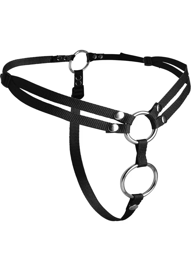 STRAP U Female Sex Toys Strap U Unity Double Penetration StrapOn Harness