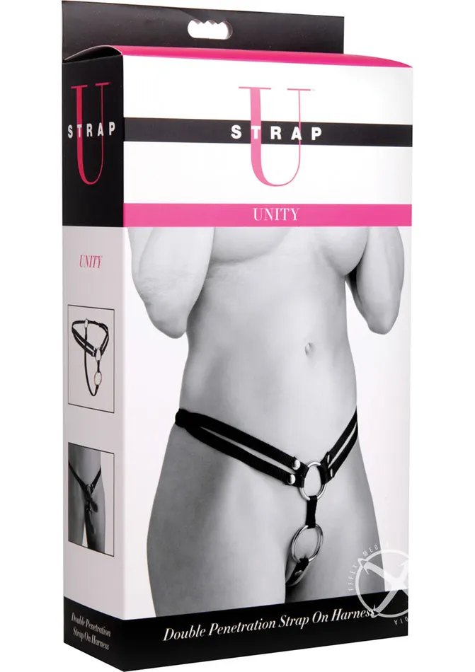 STRAP U Female Sex Toys Strap U Unity Double Penetration StrapOn Harness