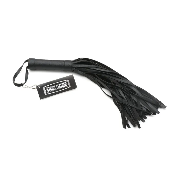 Strict Strict Pleather Pleasure Mini Flogger Black Vibrators Strict Strict Pleather Pleasure Mini Flogger Black Vibrators