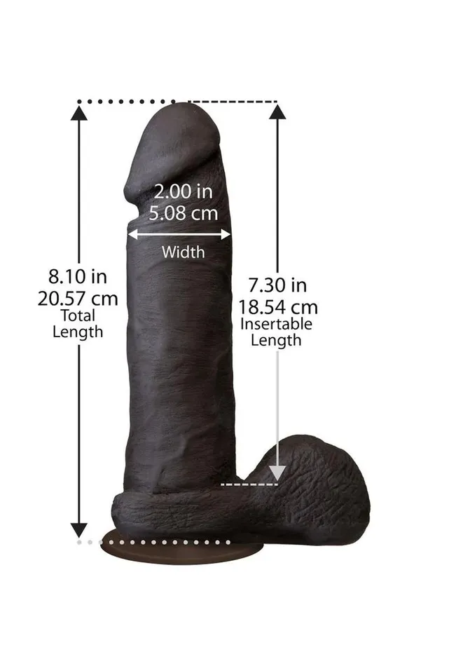 The Realistic Cock Dildos The Realistic Cock Ultraskyn Dildo
