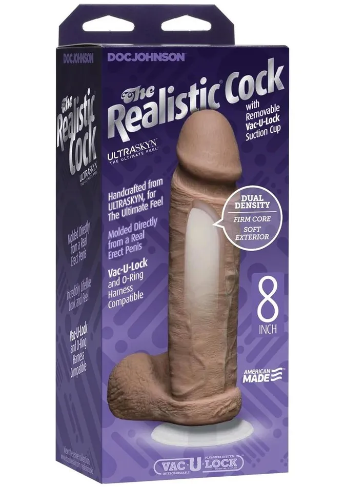 The Realistic Cock Dildos The Realistic Cock Ultraskyn Dildo