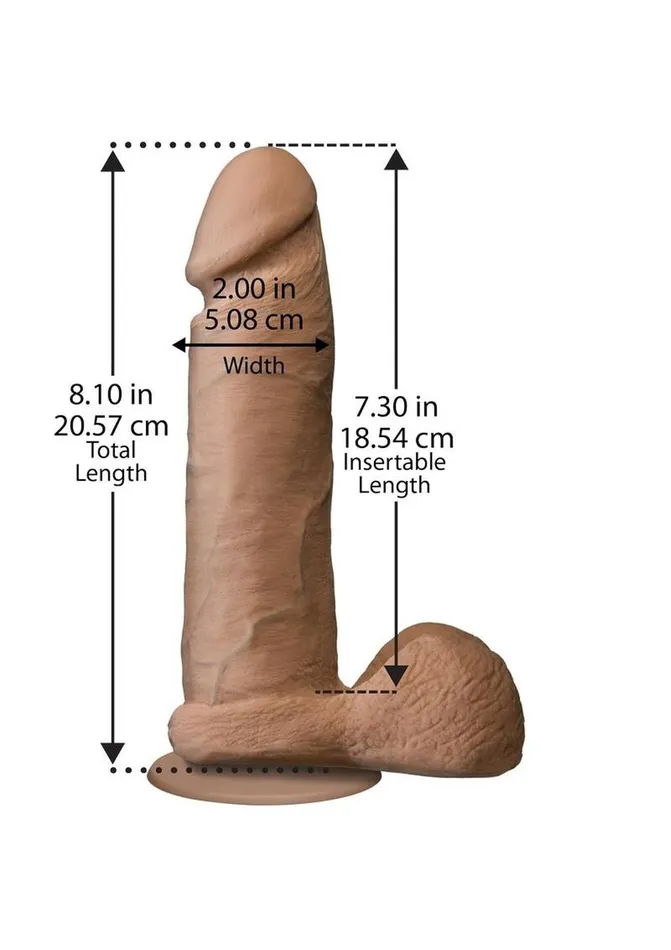 The Realistic Cock Dildos The Realistic Cock Ultraskyn Dildo