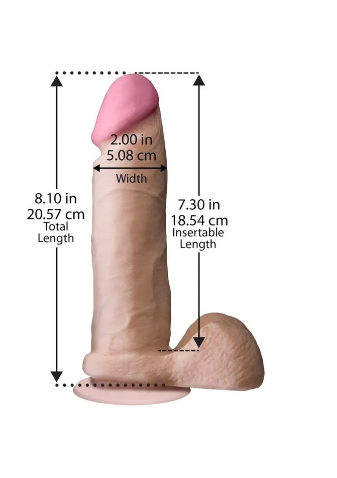 The Realistic Cock Dildos The Realistic Cock Ultraskyn Dildo