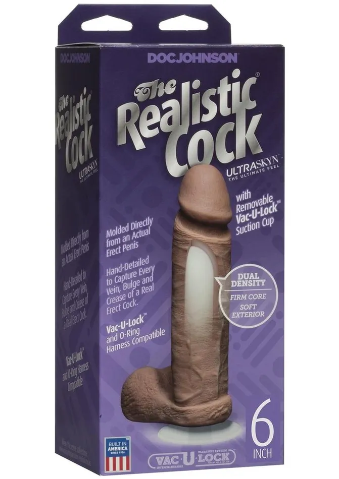 The Realistic Cock Dildos The Realistic Cock Ultraskyn Dildo