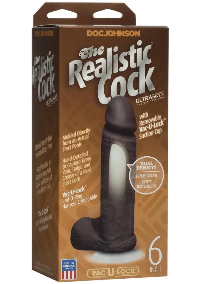 The Realistic Cock Dildos The Realistic Cock Ultraskyn Dildo