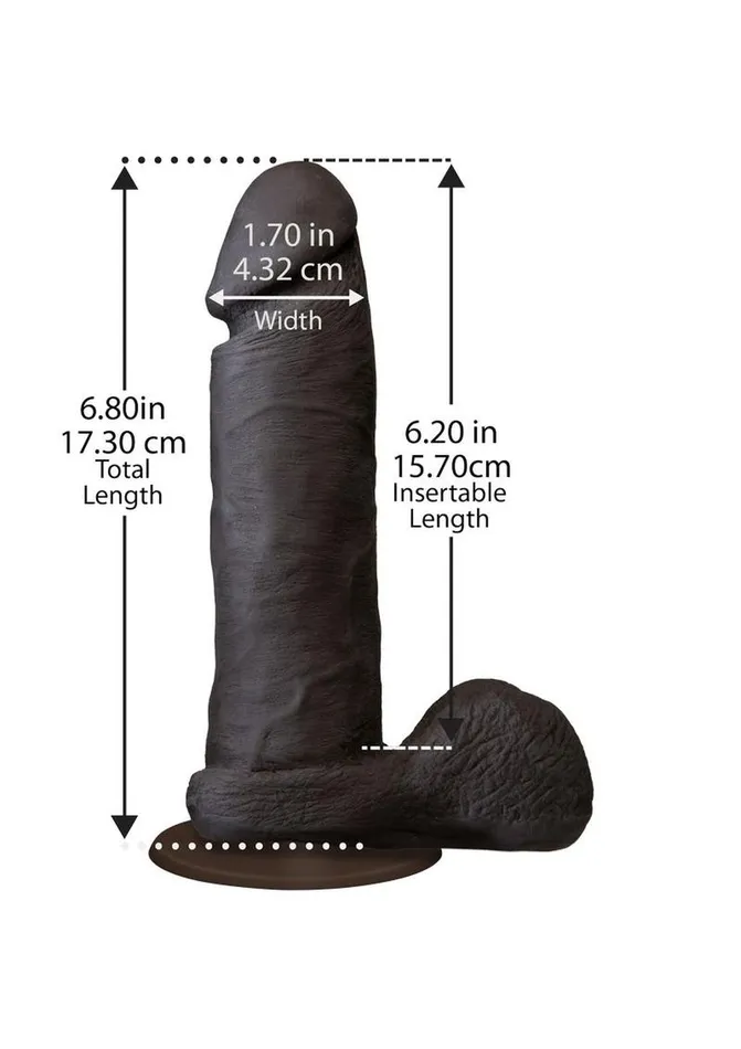 The Realistic Cock Dildos The Realistic Cock Ultraskyn Dildo