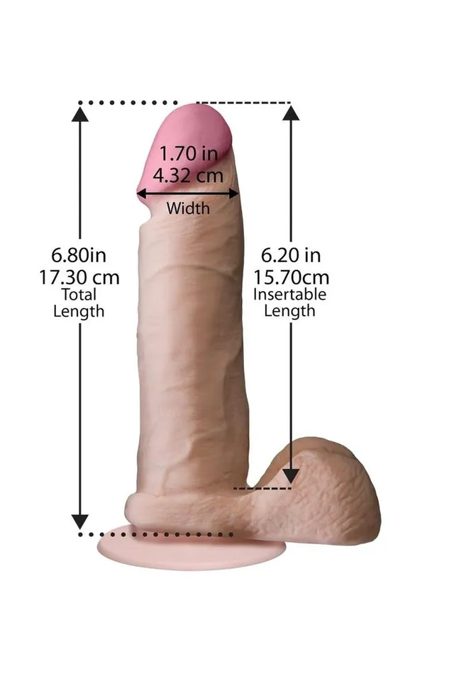 The Realistic Cock Dildos The Realistic Cock Ultraskyn Dildo