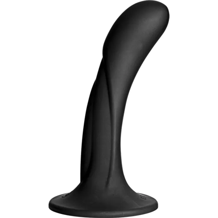 VacULock Dildos VacULock GSpot Silicone Dildo Black 65 Inch
