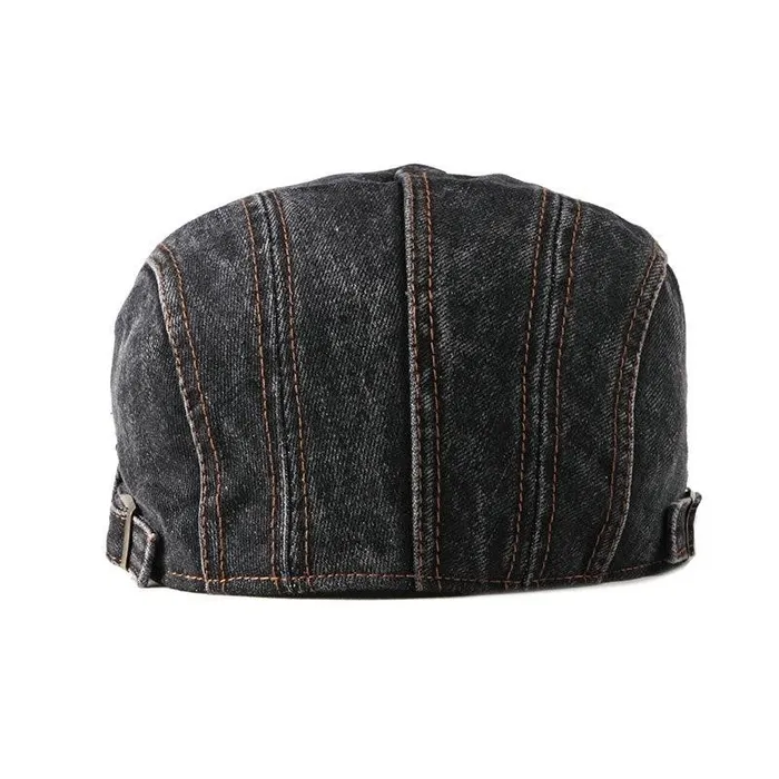 Vibrators mysite Miller Denim Cotton Flat Cap Vibrators mysite Miller Denim Cotton Flat Cap