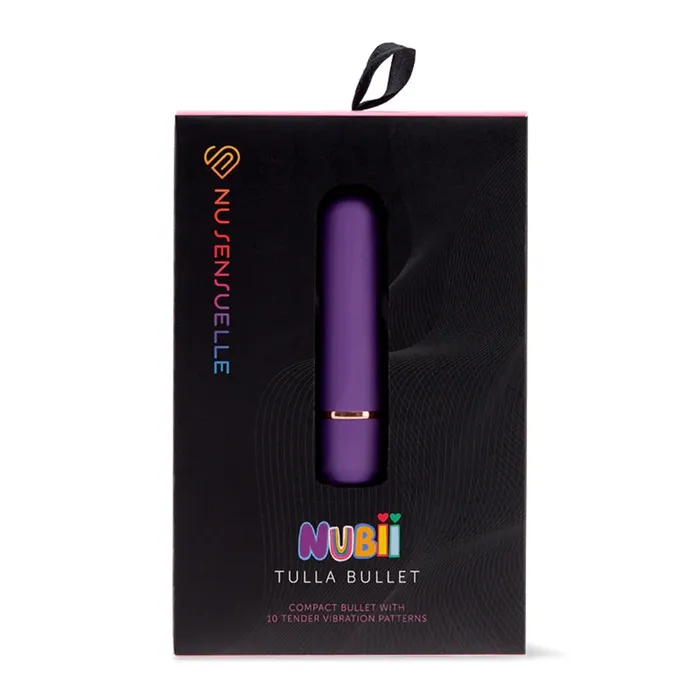 Vibrators Nu Sensuelle Nu Sensuelle Nubii Tulla Bullet Vibrator Purple