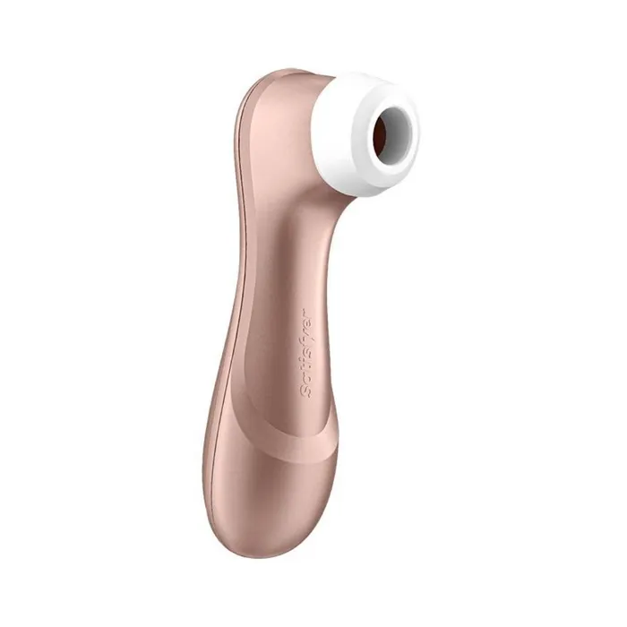 Vibrators Satisfyer Satisfyer Pro 2 Air Pulse Stimulator Rose Gold