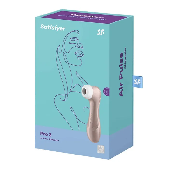 Vibrators Satisfyer Satisfyer Pro 2 Air Pulse Stimulator Rose Gold