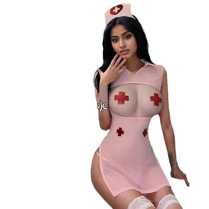 Vibrators Sinderella Healing Touch Nurse Roleplay Lingerie