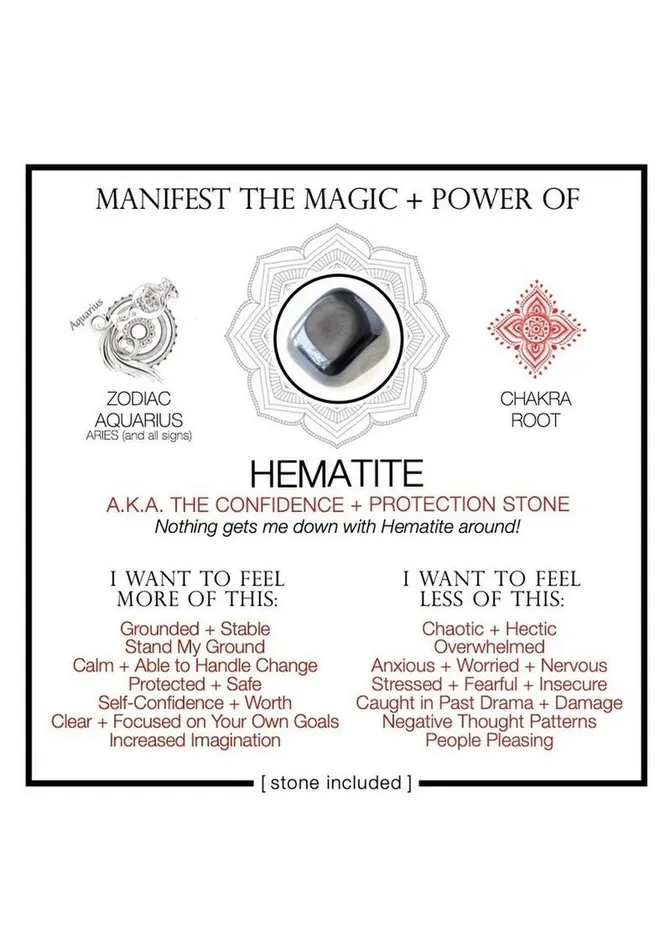 Vibrators Warm Human Warm Human Hematite