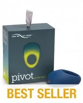 WeVibe Pivot Blue Open Desires Vibrators