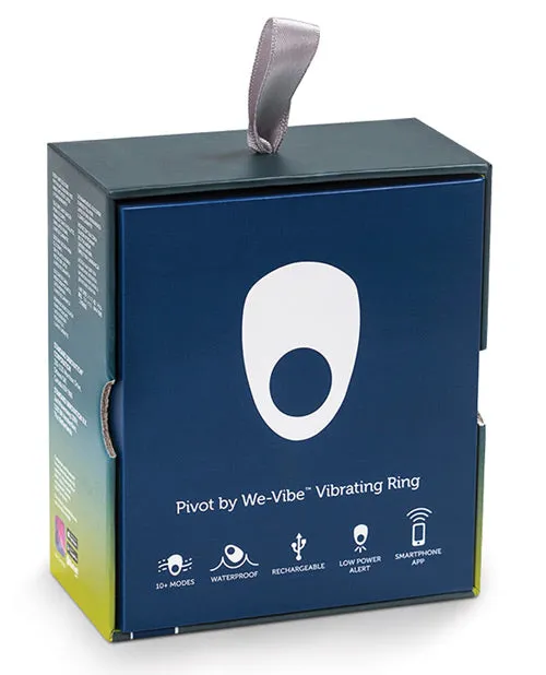 WeVibe Pivot Blue Open Desires Vibrators