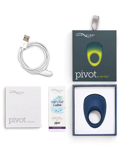 WeVibe Pivot Blue Open Desires Vibrators