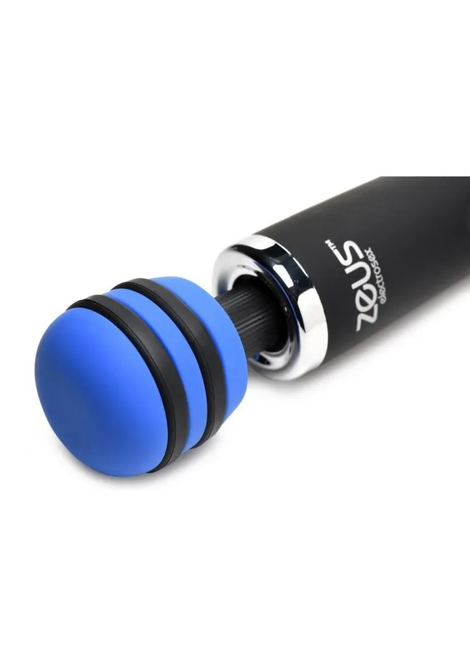Zeus Electrosex Female Sex Toys Zeus Electrosex EStim Vibrating Silicone Wand Massager