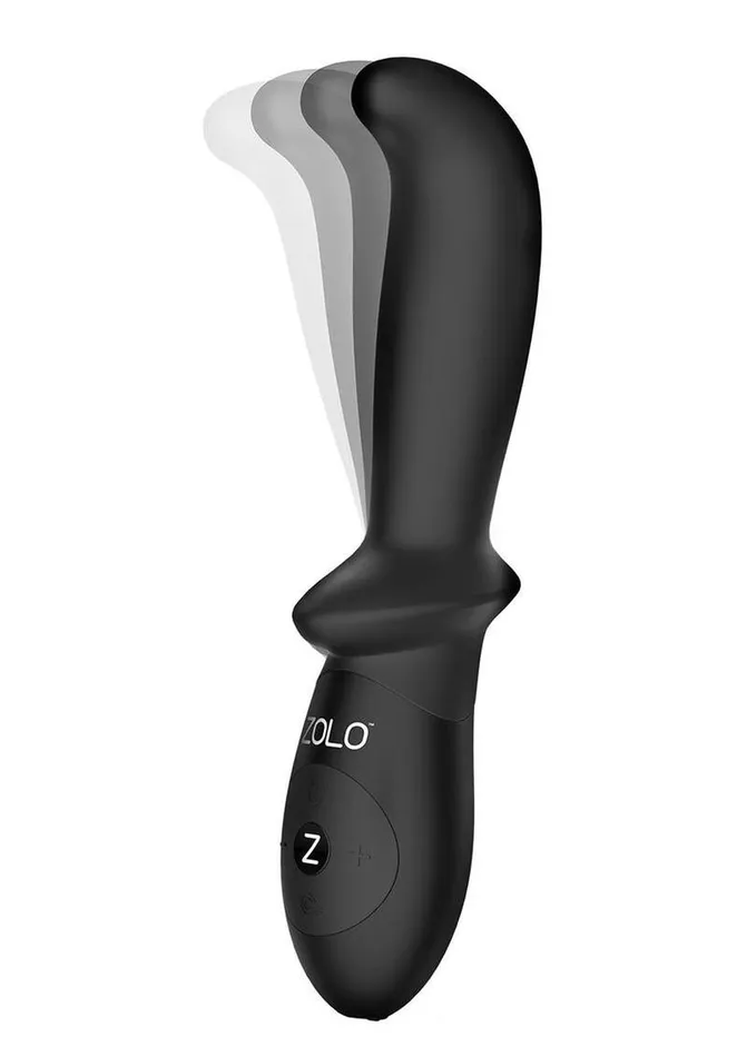 Zolo Anal ZOLO Come Hither Prostate Silicone Rechargeable Anal Vibrator