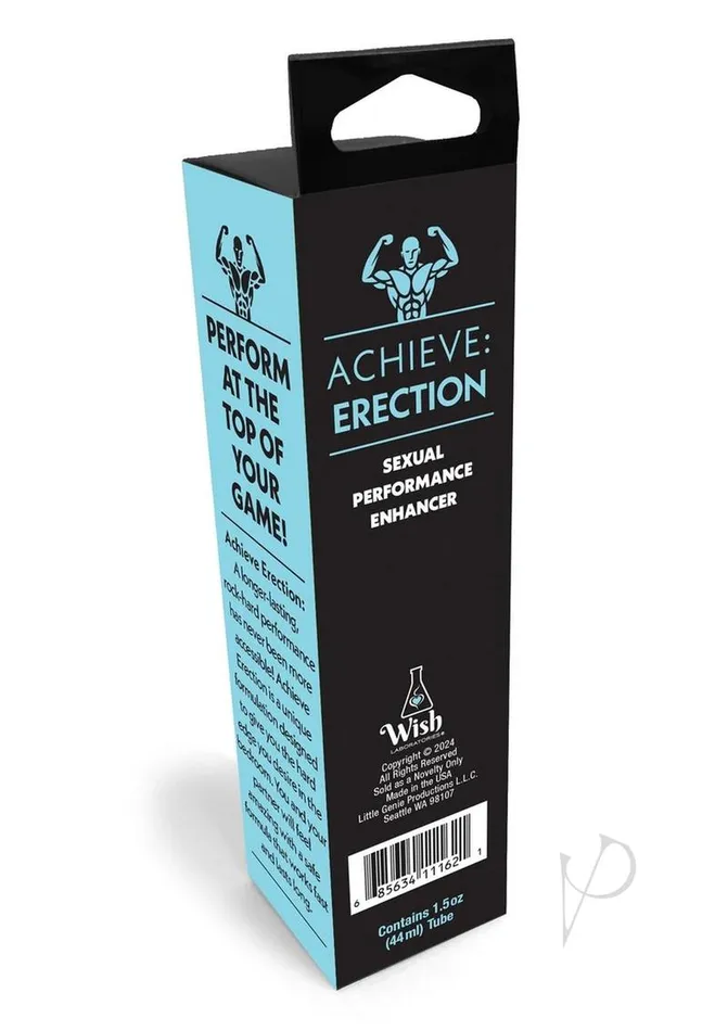 Achieve Erection Extending Gel Little Genie Enhancers
