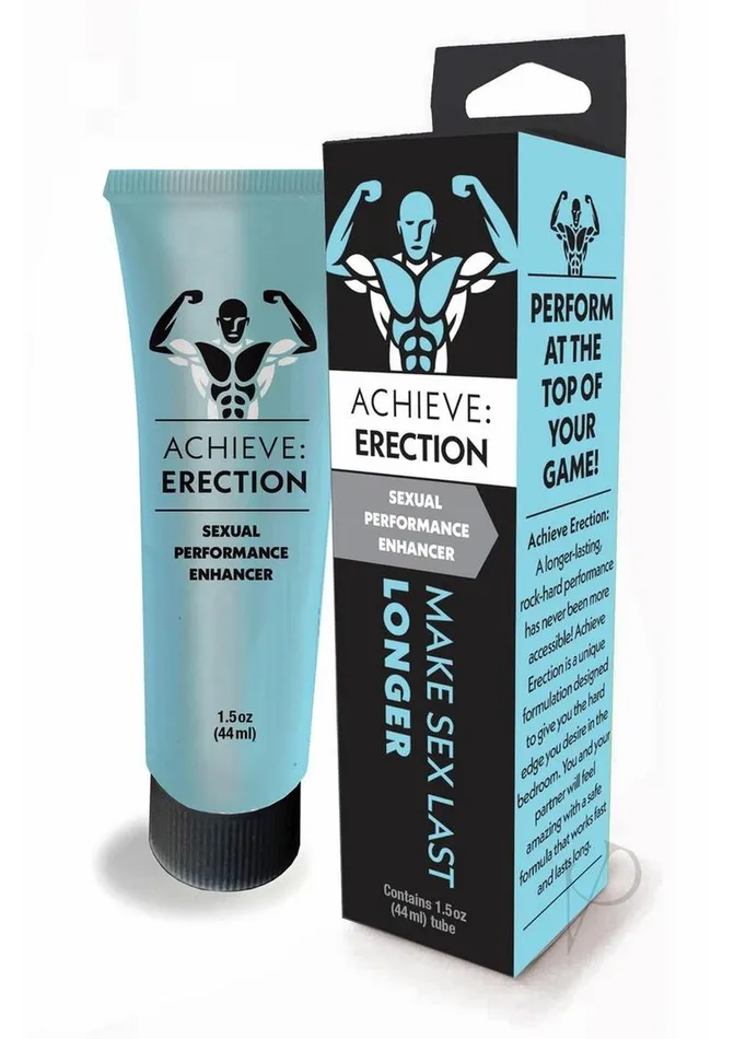 Achieve Erection Extending Gel Little Genie Enhancers