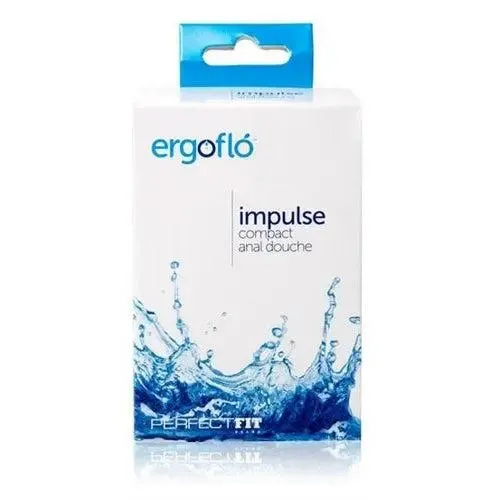 Anal Perfect Fit Ergoflo Impulse Compact Anal Douche Anal Perfect Fit Ergoflo Impulse Compact Anal Douche