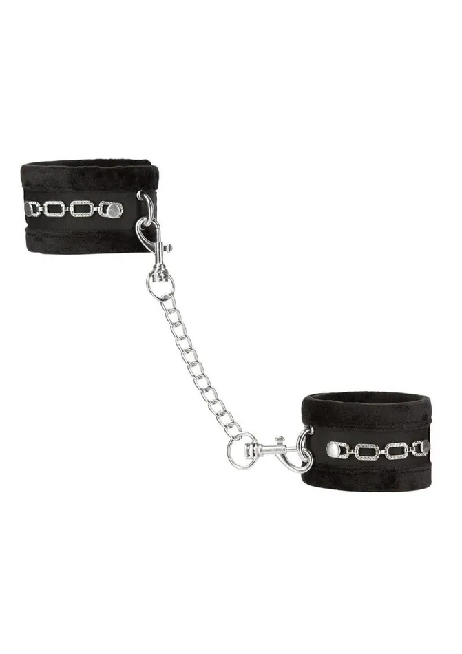 Anal Punishment Crystal Detail Handcuffs Punishment