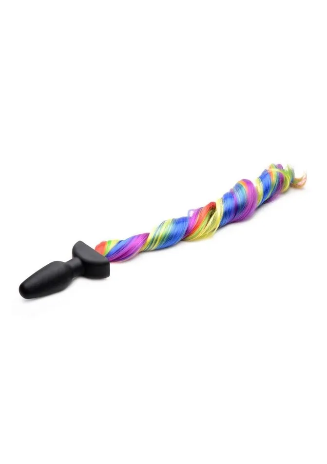 Anal TAILZ Tailz Vibrating Rainbow Tail