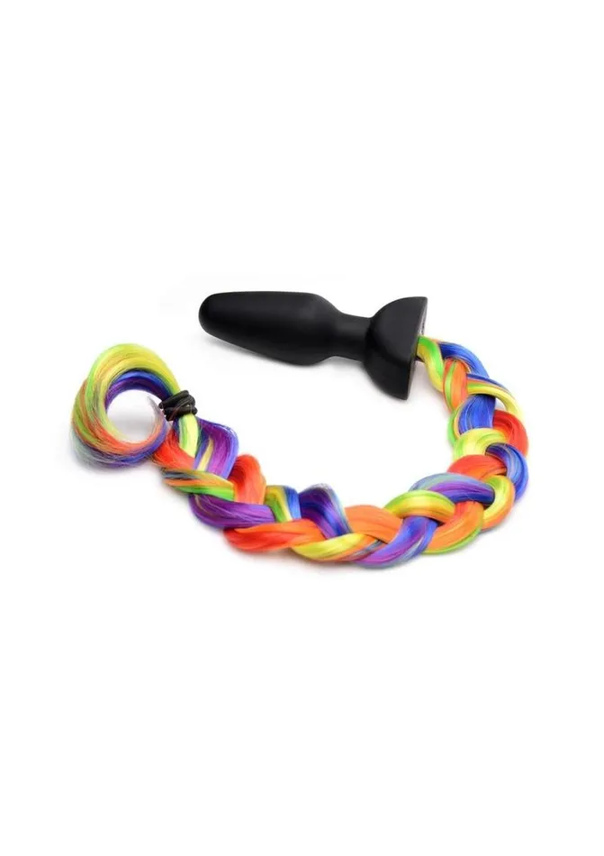 Anal TAILZ Tailz Vibrating Rainbow Tail