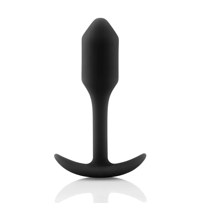 BVibe Snug Plug 1 Weighted Butt Plug Anal