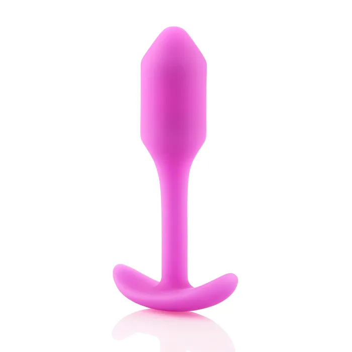 BVibe Snug Plug 1 Weighted Butt Plug Anal