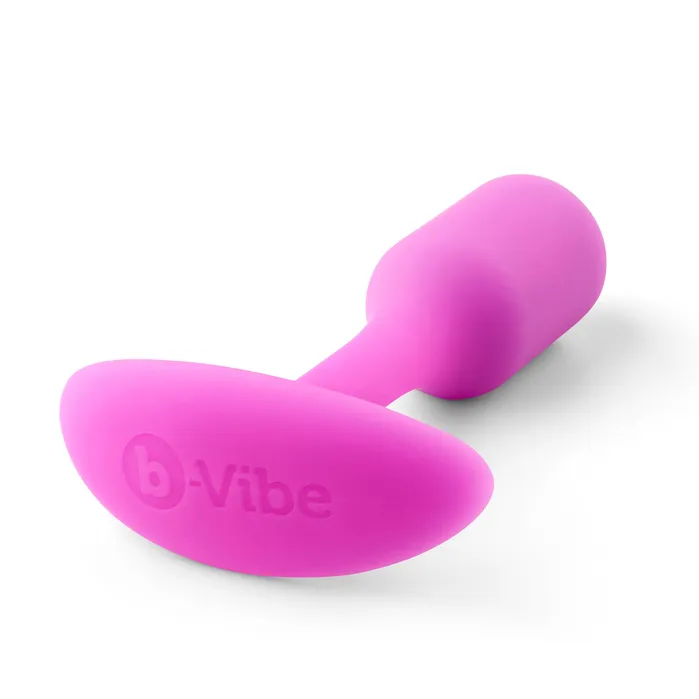 BVibe Snug Plug 1 Weighted Butt Plug Anal