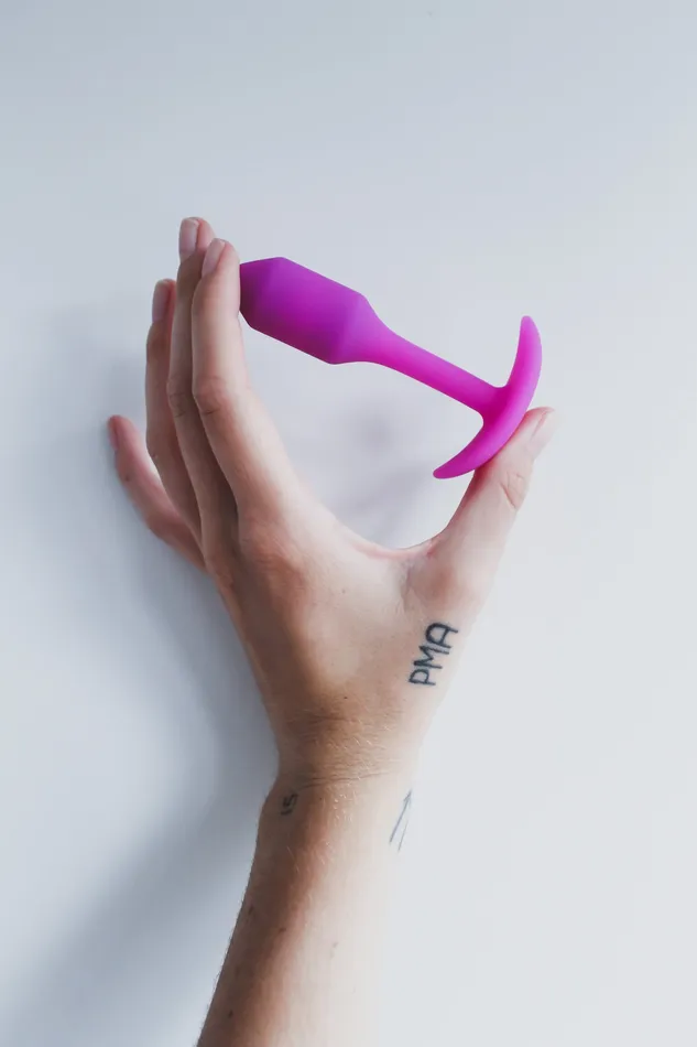 BVibe Snug Plug 1 Weighted Butt Plug Anal