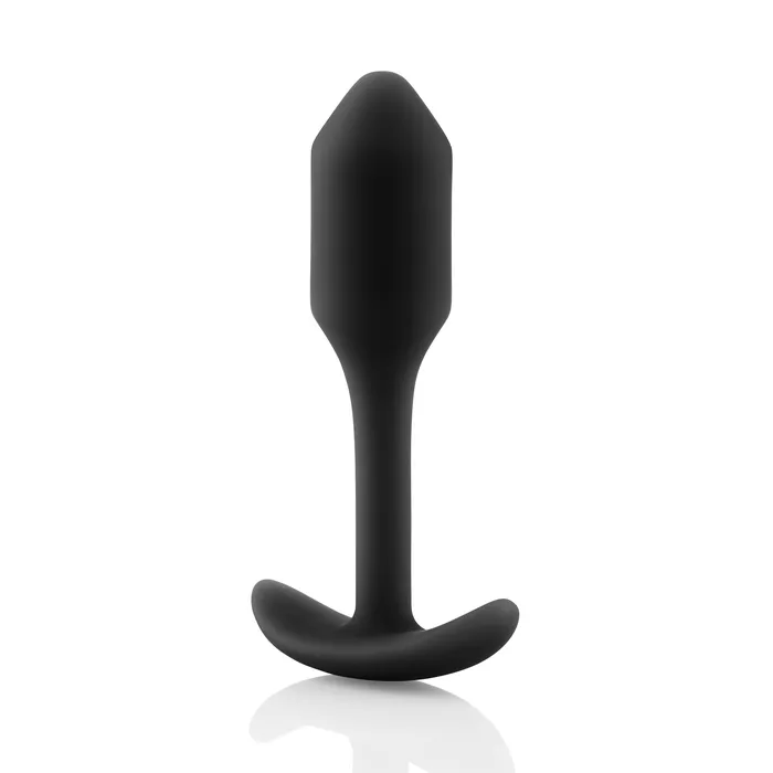 BVibe Snug Plug 1 Weighted Butt Plug Anal