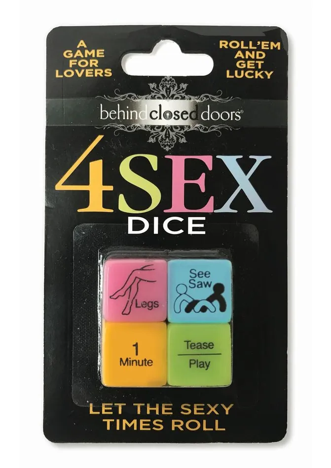 Behind Closed Doors 4 Sex Dice Couples Game Behind Closed Doors Couples