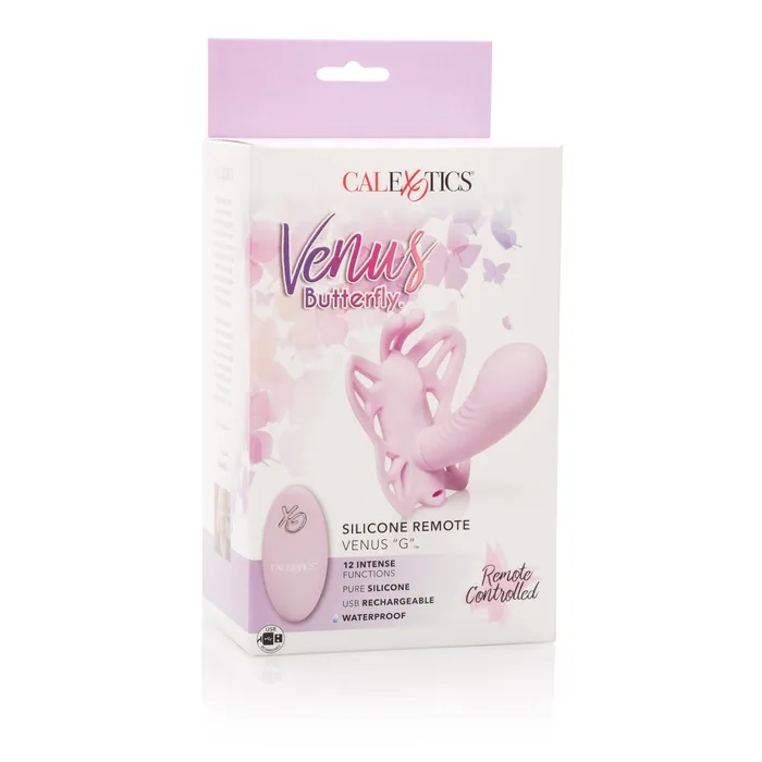 CalExotics Anal Venus Butterfly Silicone Remote Venus G