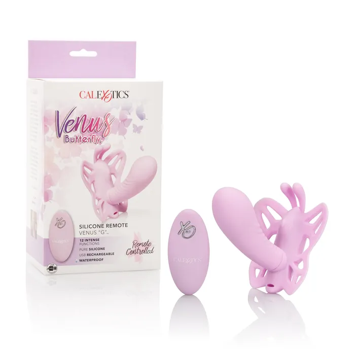 CalExotics Anal Venus Butterfly Silicone Remote Venus G