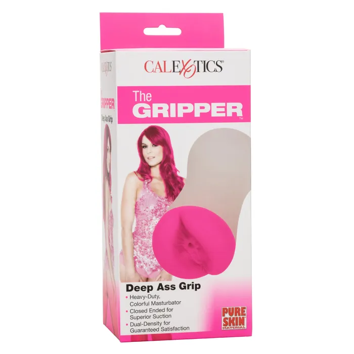 CalExotics Male Sex Toys The Gripper Deep Ass Grip CalExotics Male Sex Toys The Gripper Deep Ass Grip