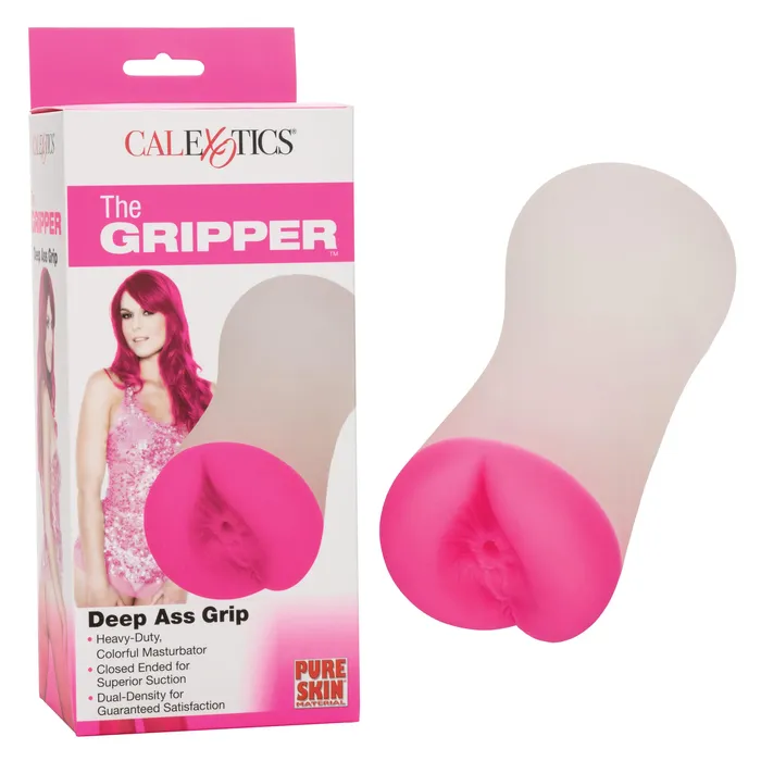 CalExotics Male Sex Toys The Gripper Deep Ass Grip CalExotics Male Sex Toys The Gripper Deep Ass Grip