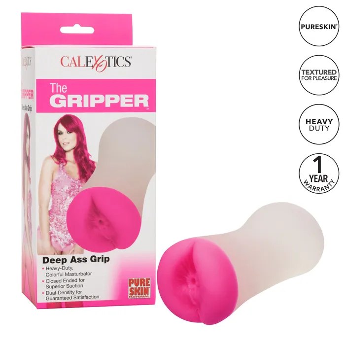 CalExotics Male Sex Toys The Gripper Deep Ass Grip CalExotics Male Sex Toys The Gripper Deep Ass Grip