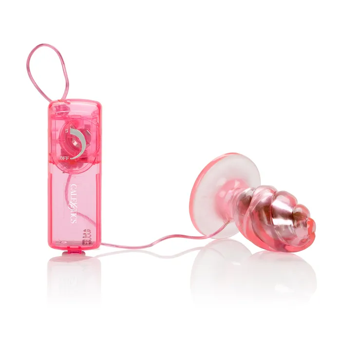 CalExotics Vibrators Tush Trainer Intermediate Pink
