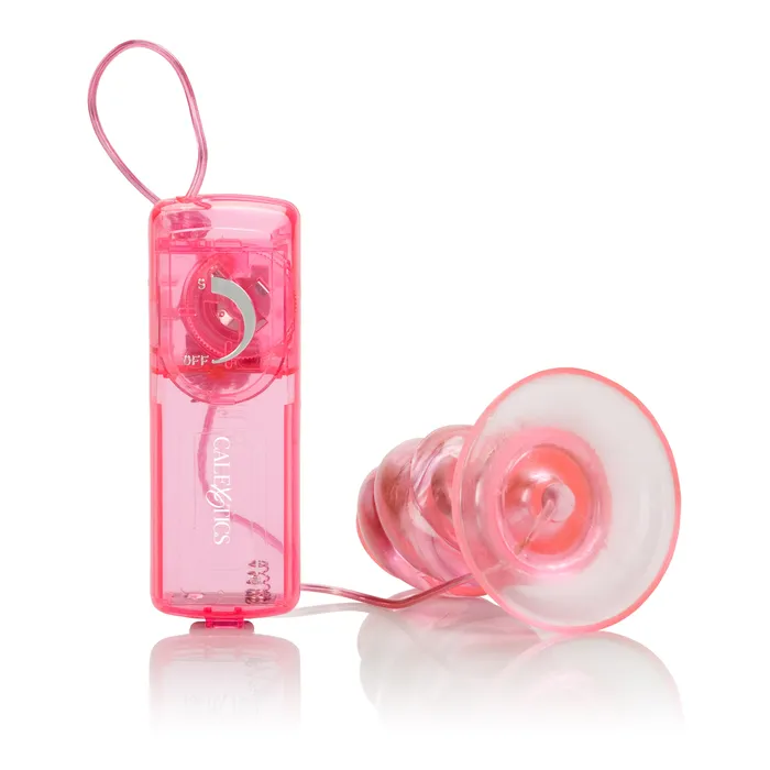 CalExotics Vibrators Tush Trainer Intermediate Pink