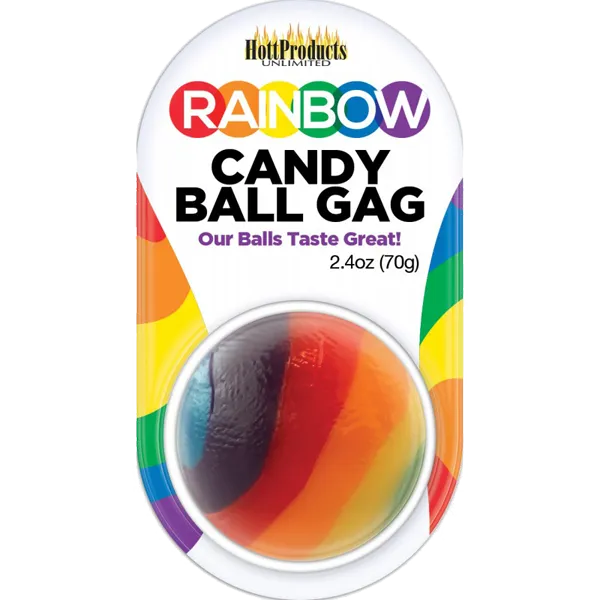 Candy Ball Gag Hott Products Unlimited Male Sex Toys