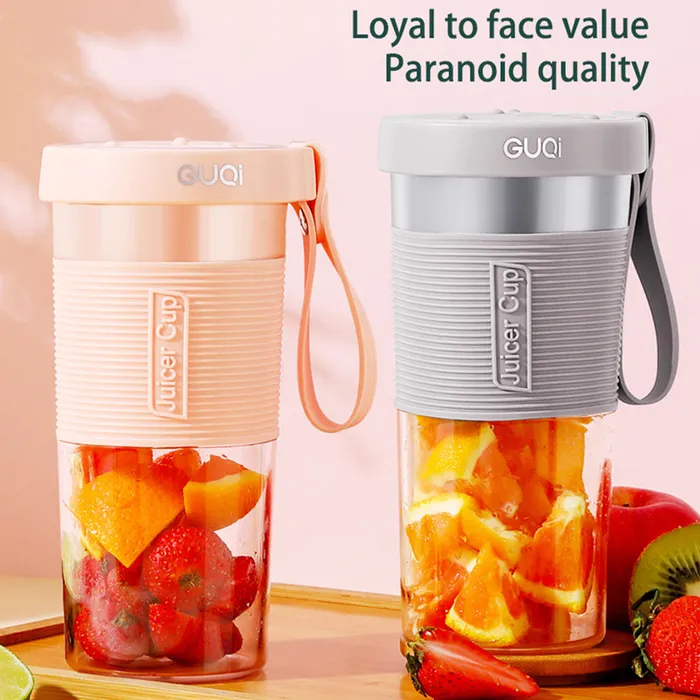 cj Female Sex Toys Mini USB Rechargeable Portable Blender Electric Fruit Juicer Kitchen Smoothie Maker Lightweight Sports Bottle Multifunction Blender