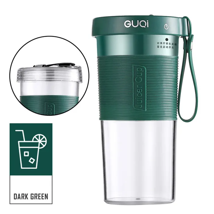 cj Female Sex Toys Mini USB Rechargeable Portable Blender Electric Fruit Juicer Kitchen Smoothie Maker Lightweight Sports Bottle Multifunction Blender