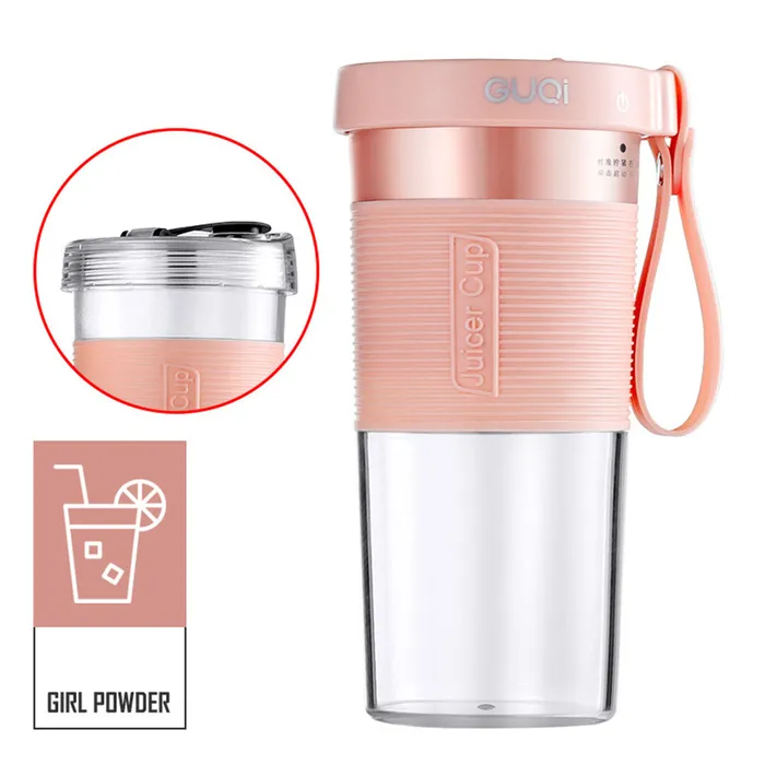 cj Female Sex Toys Mini USB Rechargeable Portable Blender Electric Fruit Juicer Kitchen Smoothie Maker Lightweight Sports Bottle Multifunction Blender